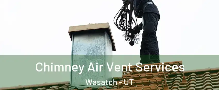 Chimney Air Vent Services Wasatch - UT
