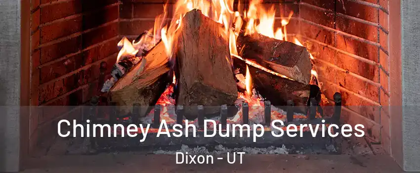 Chimney Ash Dump Services Dixon - UT