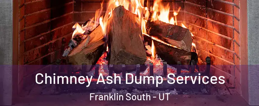 Chimney Ash Dump Services Franklin South - UT