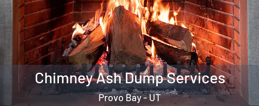 Chimney Ash Dump Services Provo Bay - UT