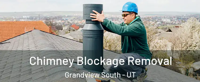 Chimney Blockage Removal Grandview South - UT