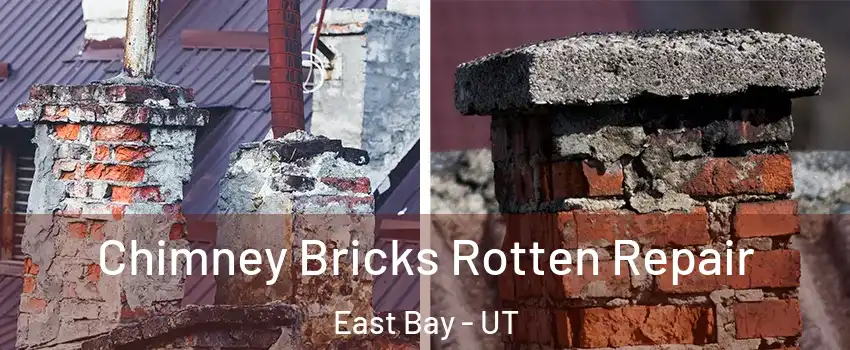 Chimney Bricks Rotten Repair East Bay - UT