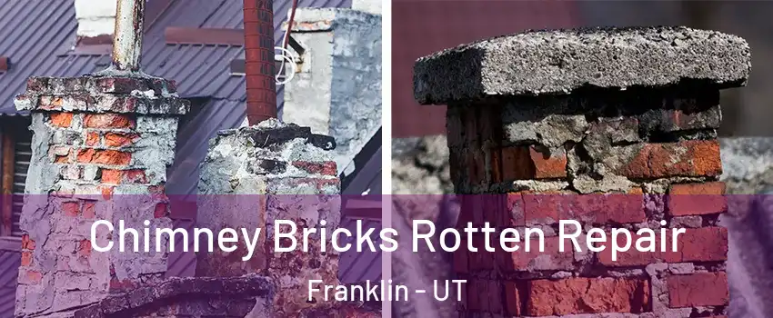 Chimney Bricks Rotten Repair Franklin - UT