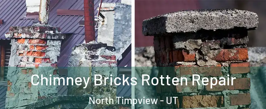 Chimney Bricks Rotten Repair North Timpview - UT