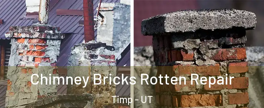 Chimney Bricks Rotten Repair Timp - UT