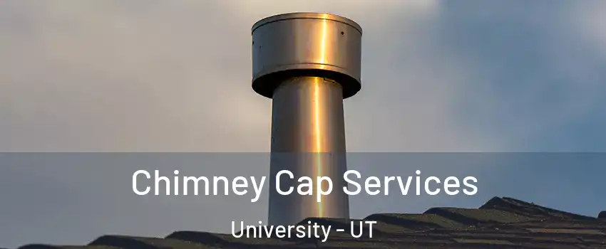 Chimney Cap Services University - UT