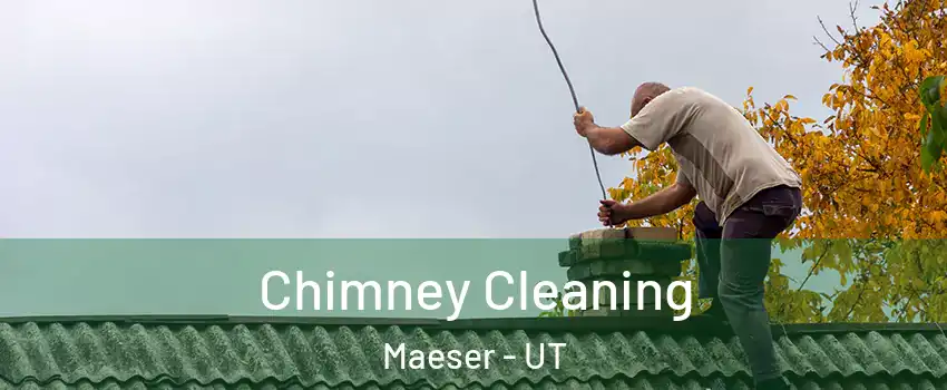 Chimney Cleaning Maeser - UT