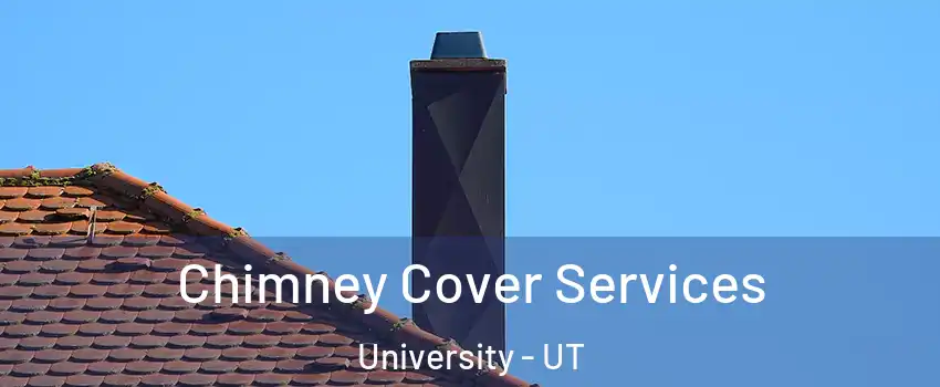 Chimney Cover Services University - UT