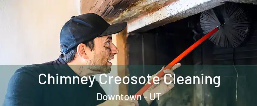 Chimney Creosote Cleaning Downtown - UT