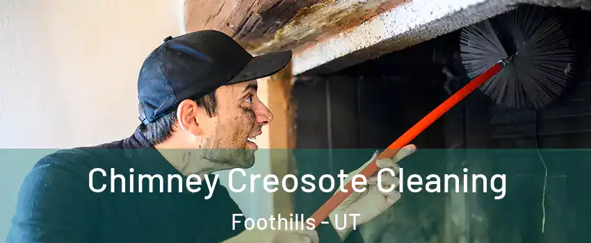 Chimney Creosote Cleaning Foothills - UT