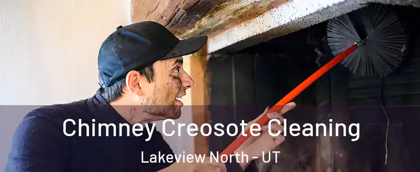 Chimney Creosote Cleaning Lakeview North - UT