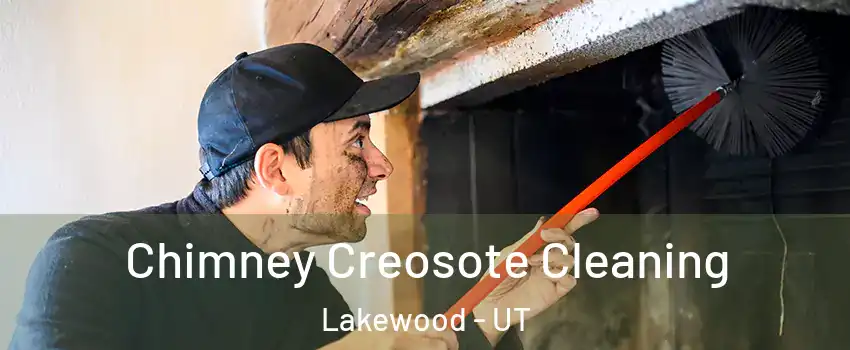 Chimney Creosote Cleaning Lakewood - UT