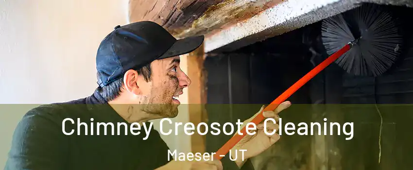Chimney Creosote Cleaning Maeser - UT