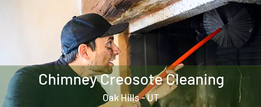 Chimney Creosote Cleaning Oak Hills - UT