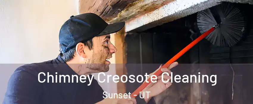 Chimney Creosote Cleaning Sunset - UT