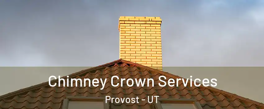 Chimney Crown Services Provost - UT