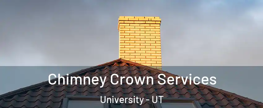 Chimney Crown Services University - UT
