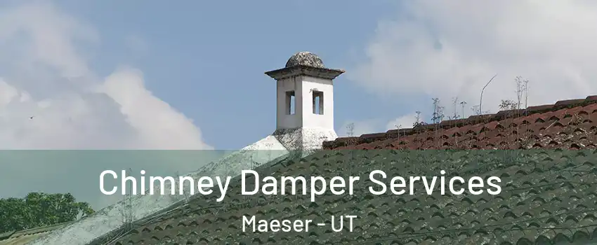 Chimney Damper Services Maeser - UT