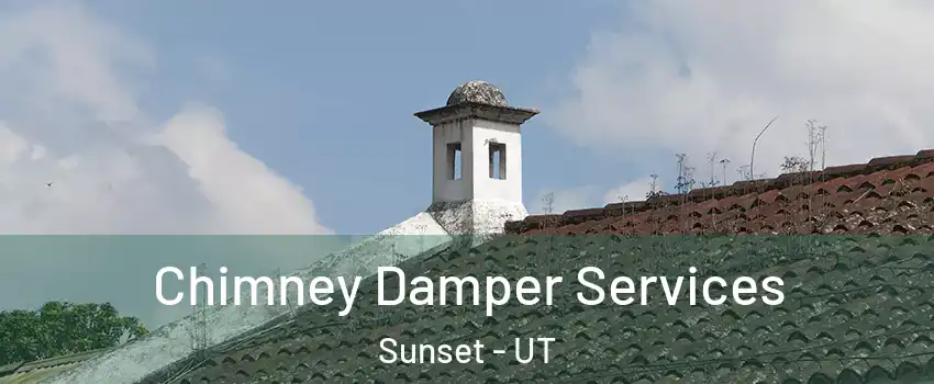 Chimney Damper Services Sunset - UT