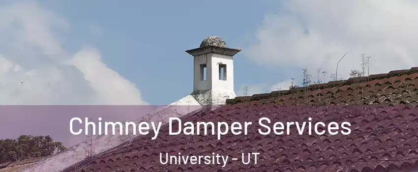 Chimney Damper Services University - UT
