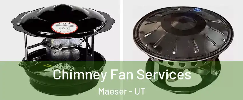 Chimney Fan Services Maeser - UT