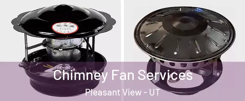 Chimney Fan Services Pleasant View - UT