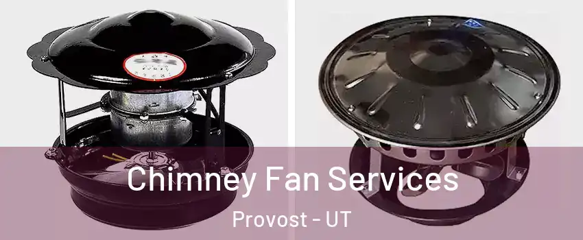 Chimney Fan Services Provost - UT