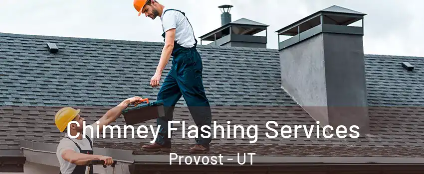 Chimney Flashing Services Provost - UT