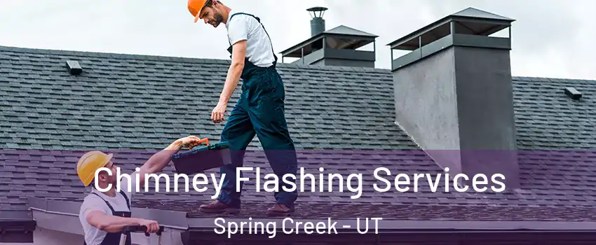 Chimney Flashing Services Spring Creek - UT