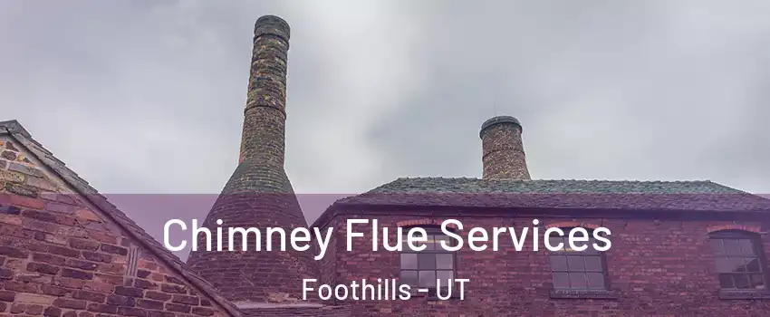 Chimney Flue Services Foothills - UT