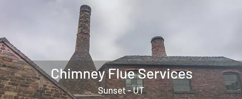Chimney Flue Services Sunset - UT
