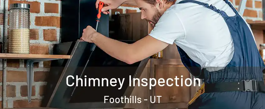 Chimney Inspection Foothills - UT