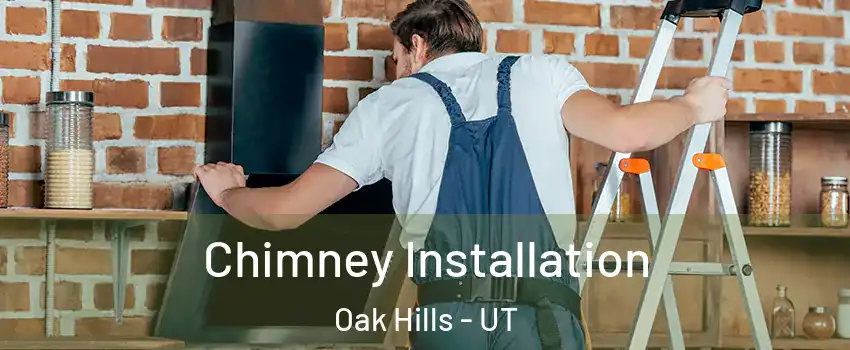 Chimney Installation Oak Hills - UT