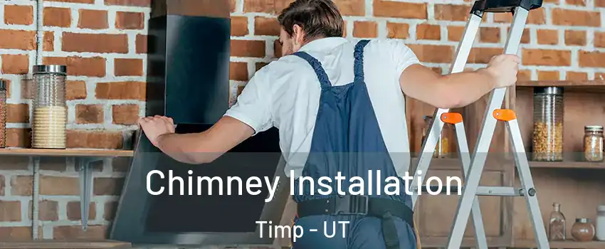 Chimney Installation Timp - UT