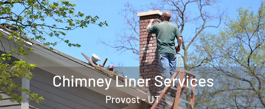 Chimney Liner Services Provost - UT