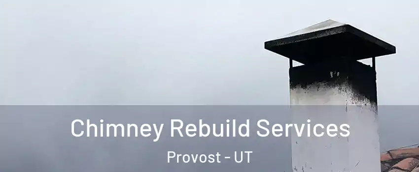 Chimney Rebuild Services Provost - UT