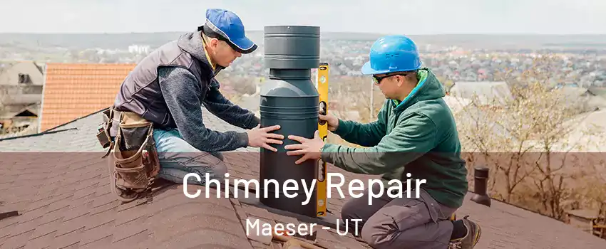 Chimney Repair Maeser - UT