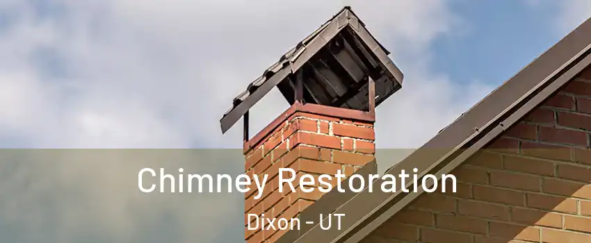 Chimney Restoration Dixon - UT