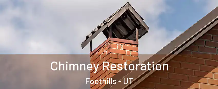 Chimney Restoration Foothills - UT