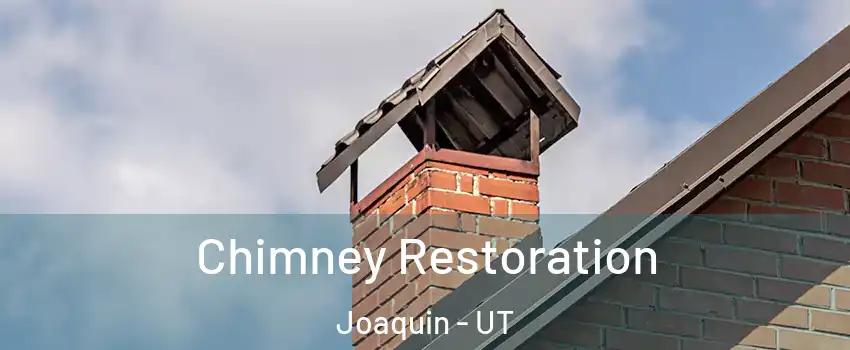 Chimney Restoration Joaquin - UT