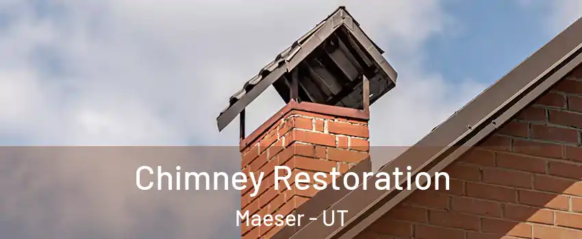 Chimney Restoration Maeser - UT