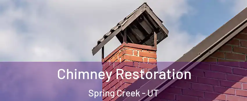 Chimney Restoration Spring Creek - UT