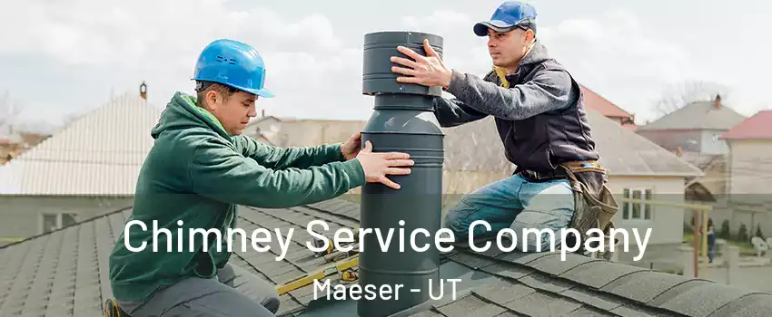 Chimney Service Company Maeser - UT