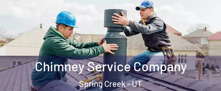 Chimney Service Company Spring Creek - UT