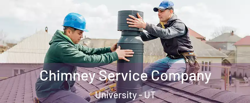 Chimney Service Company University - UT