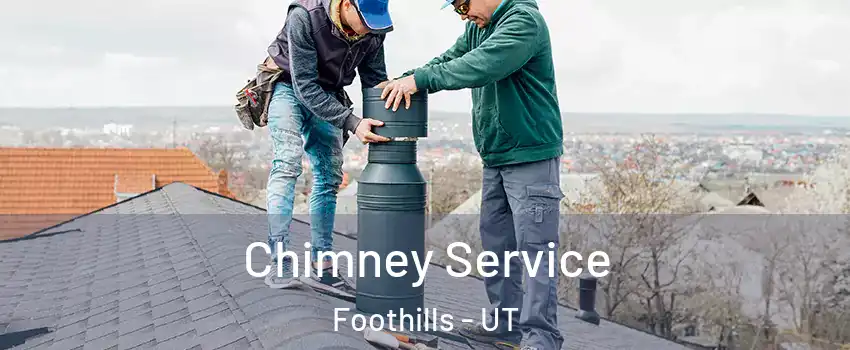 Chimney Service Foothills - UT