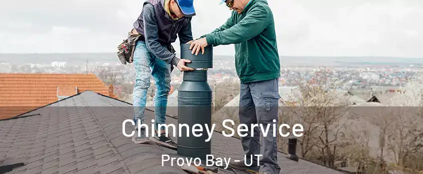 Chimney Service Provo Bay - UT