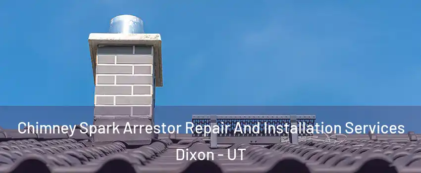 Chimney Spark Arrestor Repair And Installation Services Dixon - UT