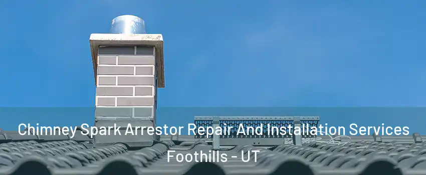 Chimney Spark Arrestor Repair And Installation Services Foothills - UT