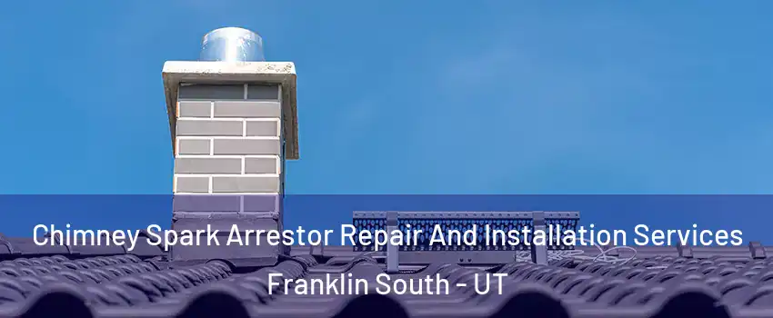 Chimney Spark Arrestor Repair And Installation Services Franklin South - UT